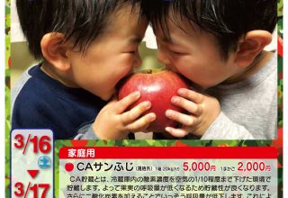 りんご直売所＆まるっと新鮮館　コラボイベント開催！